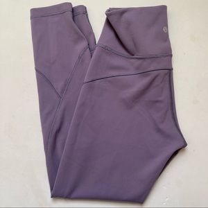 Lululemon In Movement Purple Quartz Leggings